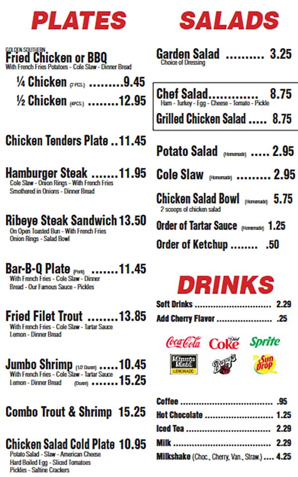Plates and Salads
